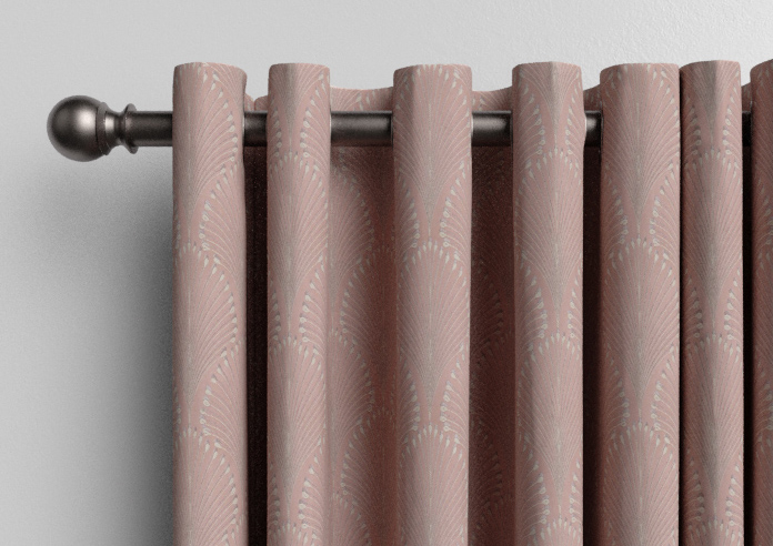 Boudoir, Blush - Made to Measure Curtains - Image 12